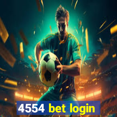 4554 bet login